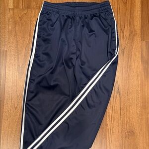 Vintage navy track pant